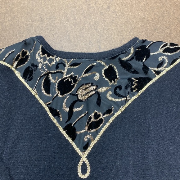 Vintage 90s Angora Wool Sweater - Picture 2 of 7